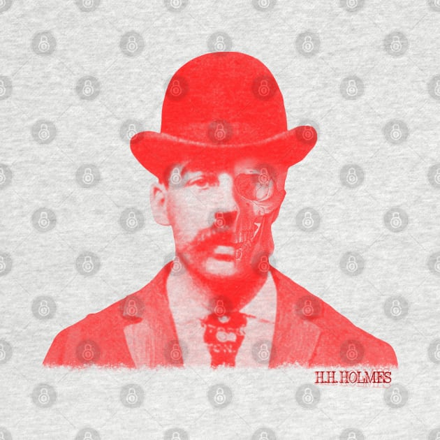 HH HOLMES Face of Evil by darklordpug